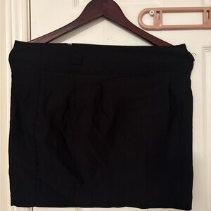 Classic Black Women's Mini Skirt